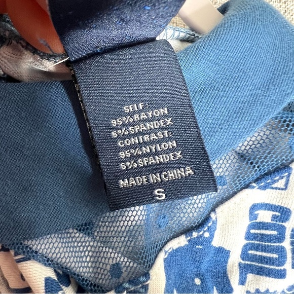 Dr Who Tardis Print Dress - Picture 7 of 8